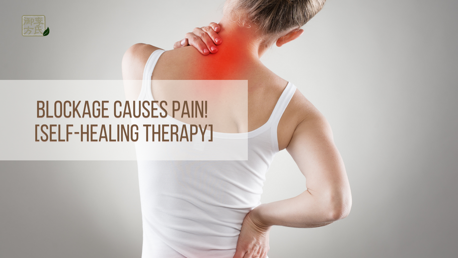 Self-Healing Therapy - Blockage Causes Pain!