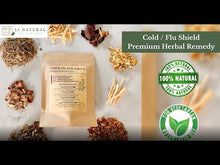 Load and play video in Gallery viewer, Cold/Flu Shield Herbal Formula
