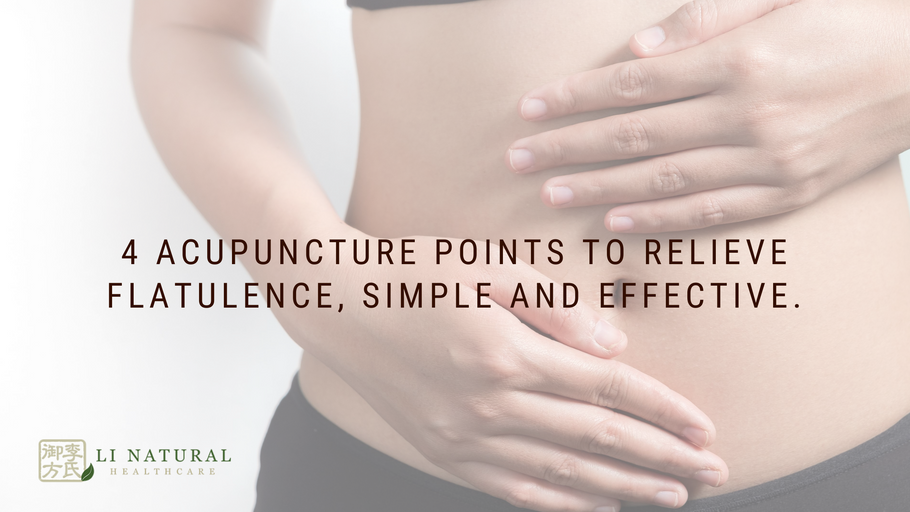 4 Acupuncture Points To Relieve Flatulence, Simple & Effective