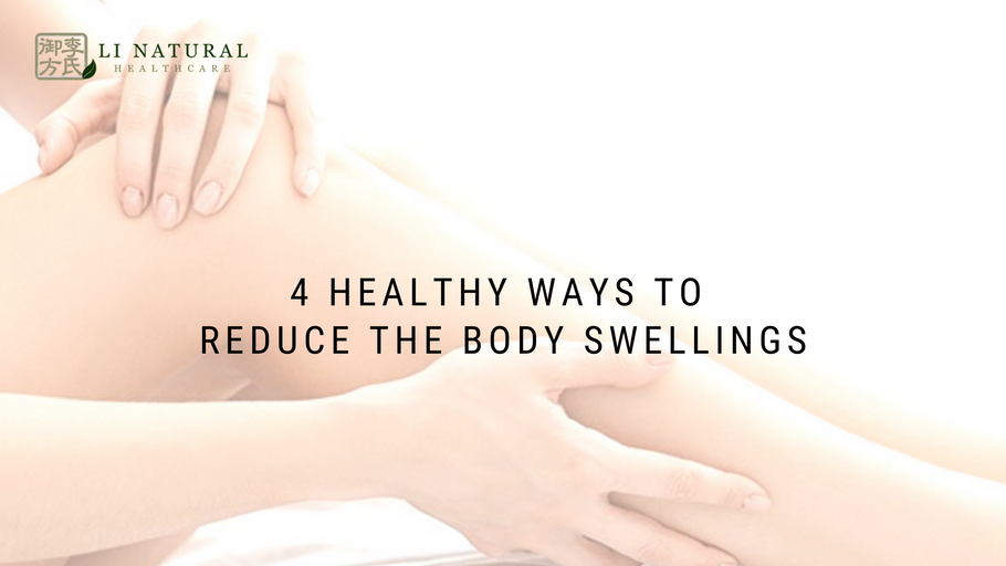 4 Healthy Ways To Reduce The Body Swellings