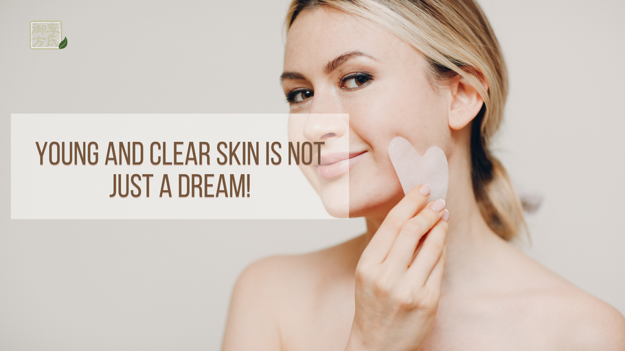 Young And Clear Skin Is Not Just A Dream!