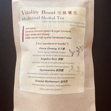 Load image into Gallery viewer, Vitality Boost Herbal Tea
